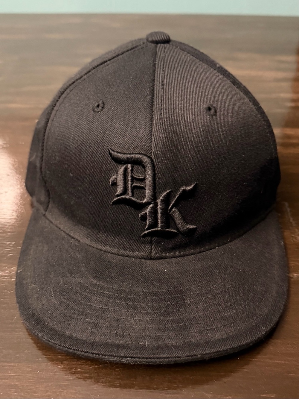 Dakine Black Embroidered DK Patch Baseball Cap